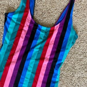 One piece bathing suit